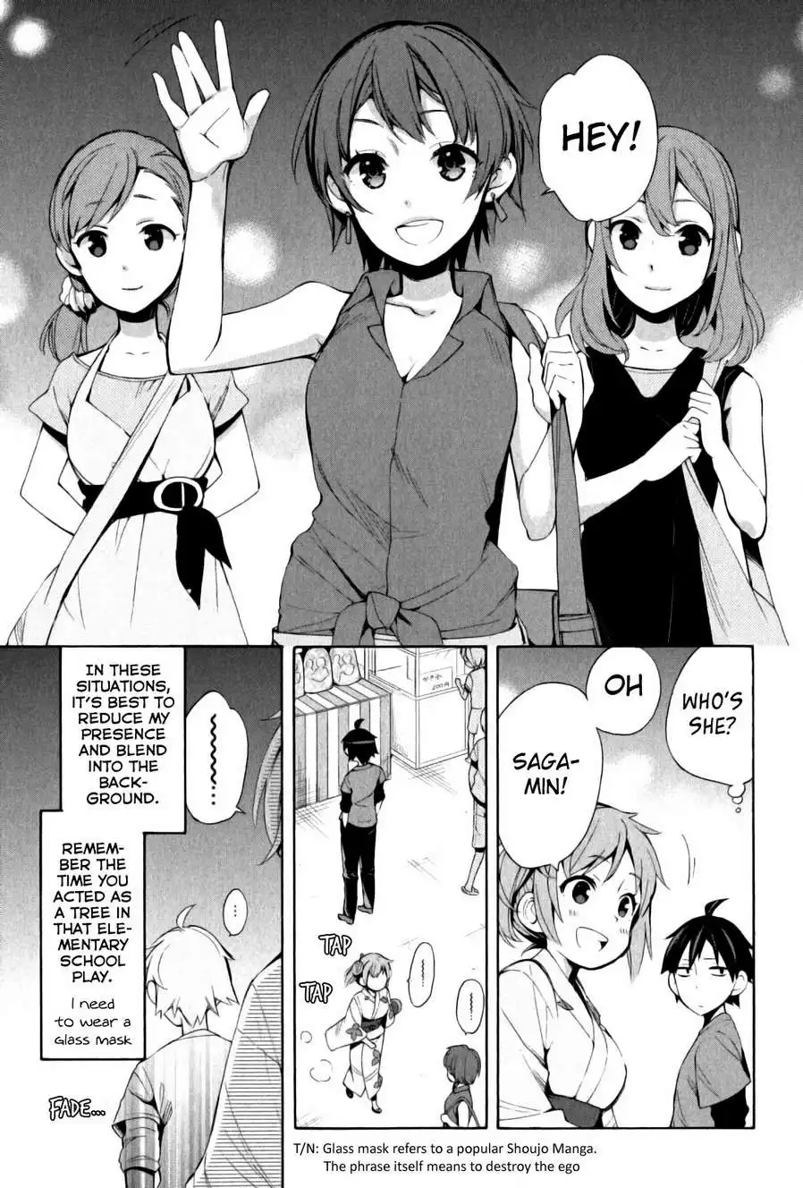 Yahari Ore no Seishun Love Come wa Machigatteiru. Chapter 19 22